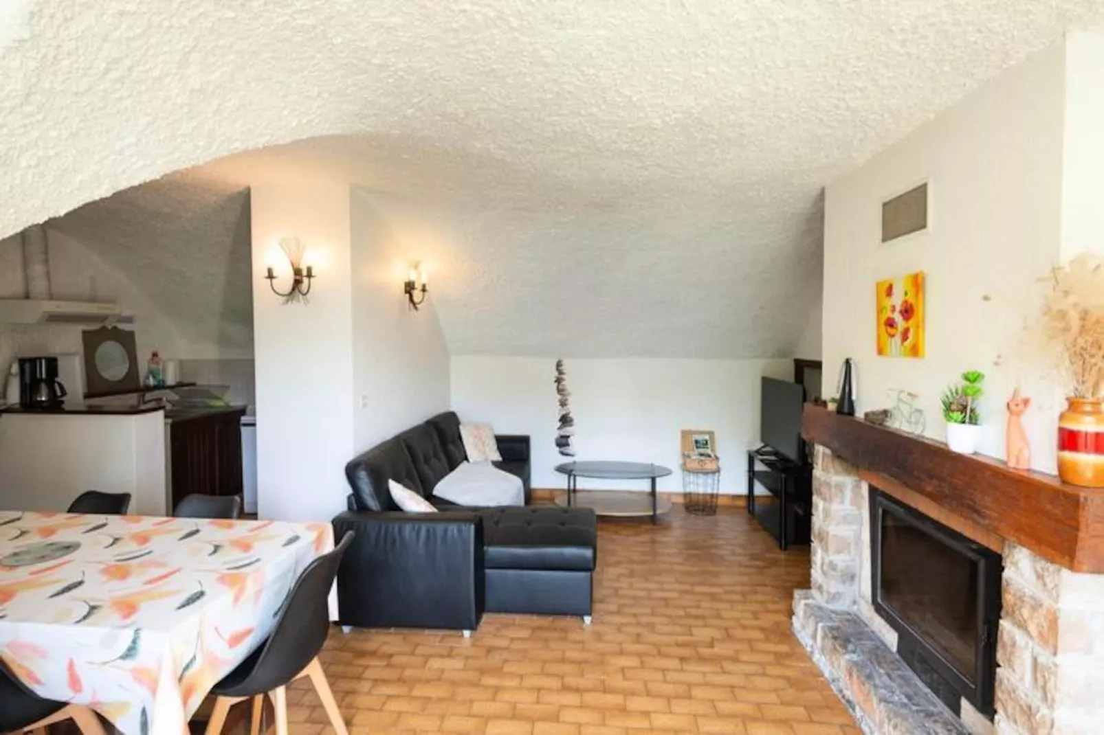 Gîte de France Gîtes de france 2 épis 5 personnes à mazel bouissy 2 épis-Niet-getagd