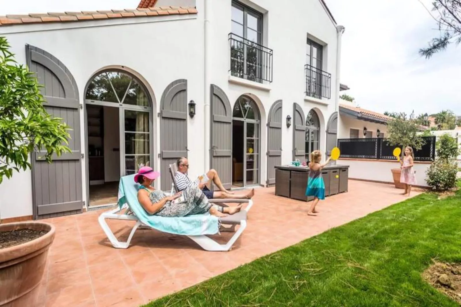 Résidence Prestige Odalys Les Villas Milady-Niet-getagd