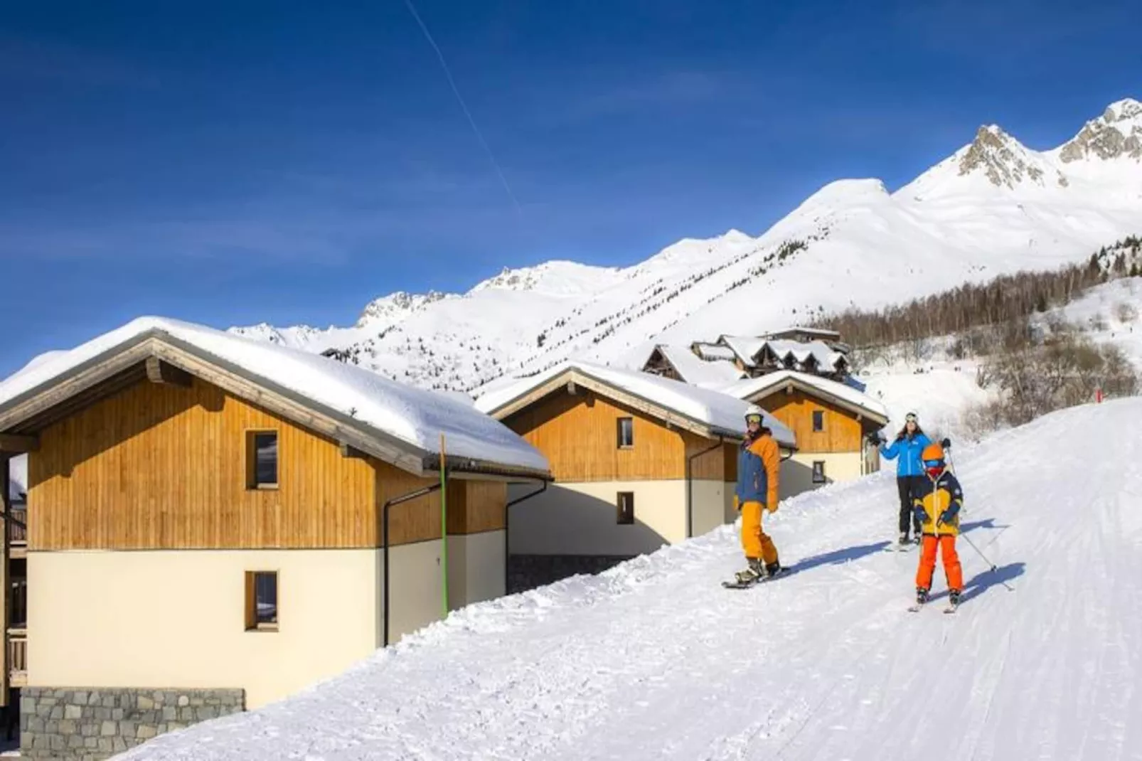 Résidence Goélia Les 4 Vallées ***-Niet-getagd