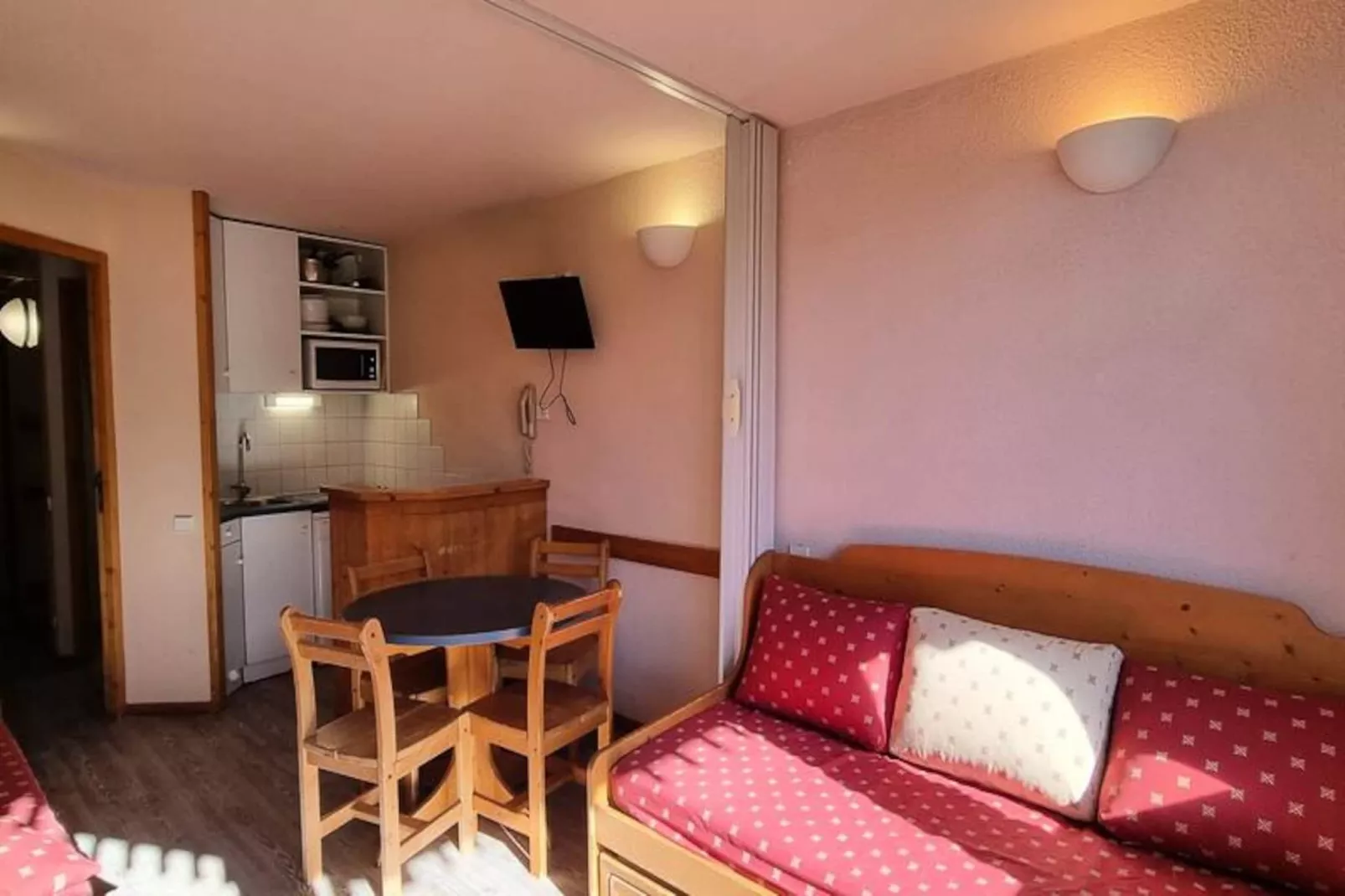 Résidence Chamois-Niet-getagd