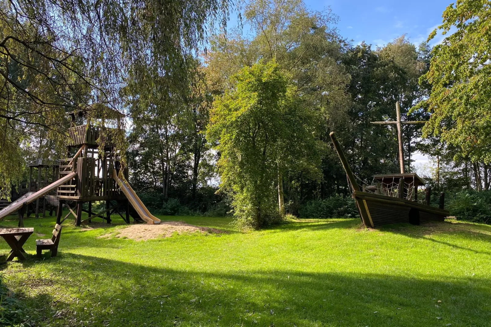 Typ C Haus 363 364 361 362-Gebieden zomer 5km