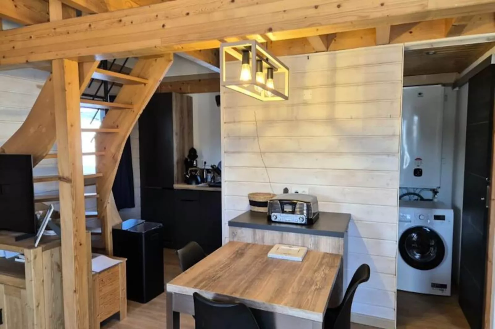 Chalet Nordique Pour 6 Personnes à La Féclaz - Piscine été-Niet-getagd