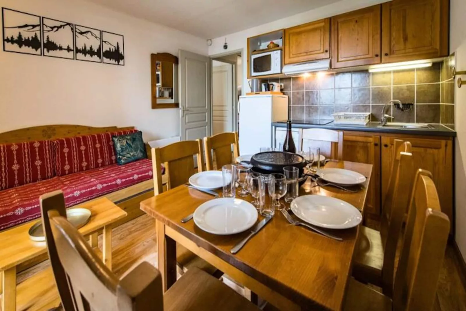 Résidence Appartement 4 -6 Pers. &agrave; Albiez - Niet-getagd