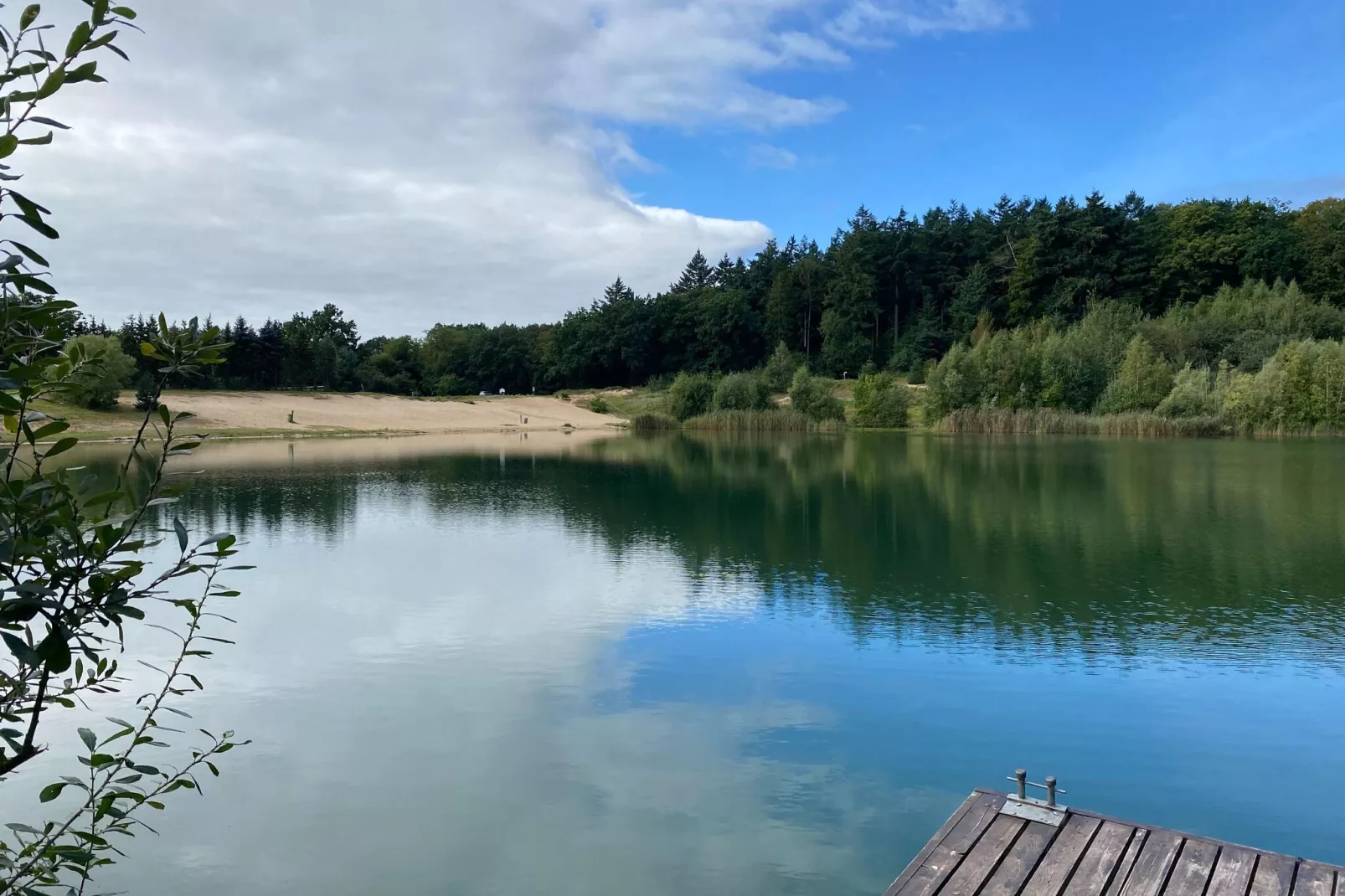 Seehaus ohne Sauna 8 Personen-Uitzicht zomer