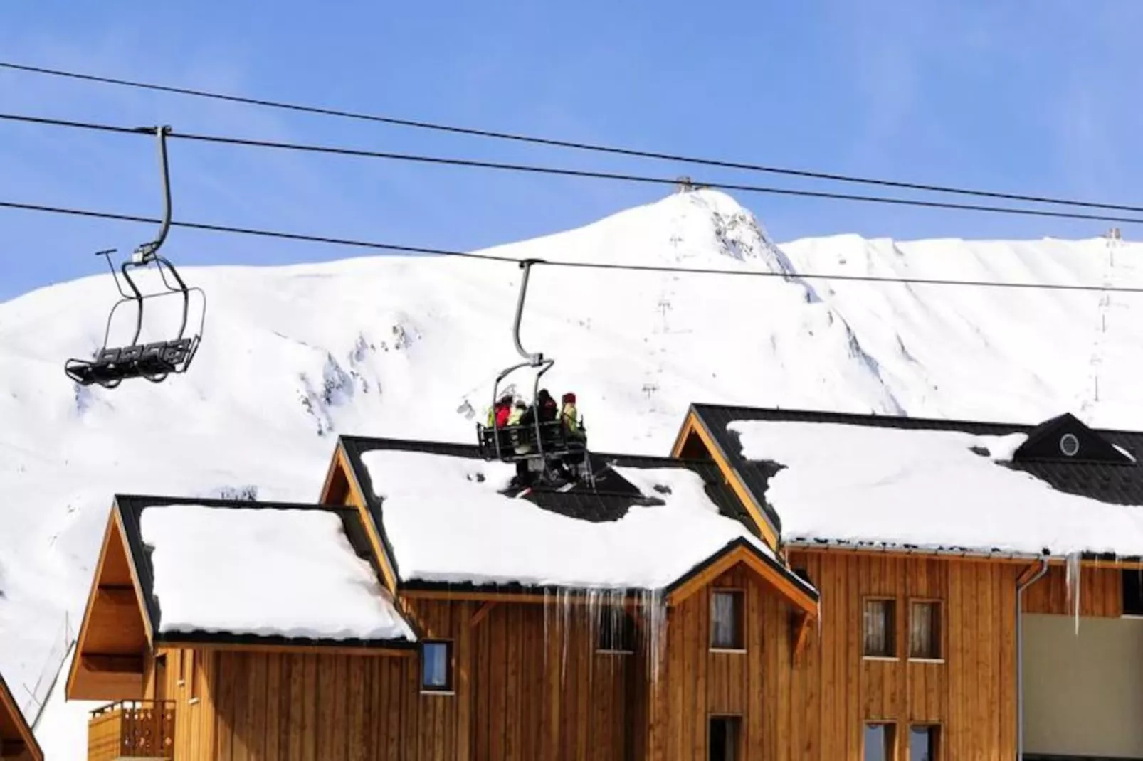 Résidence Goélia Les Chalets de la Toussuire***-Niet-getagd
