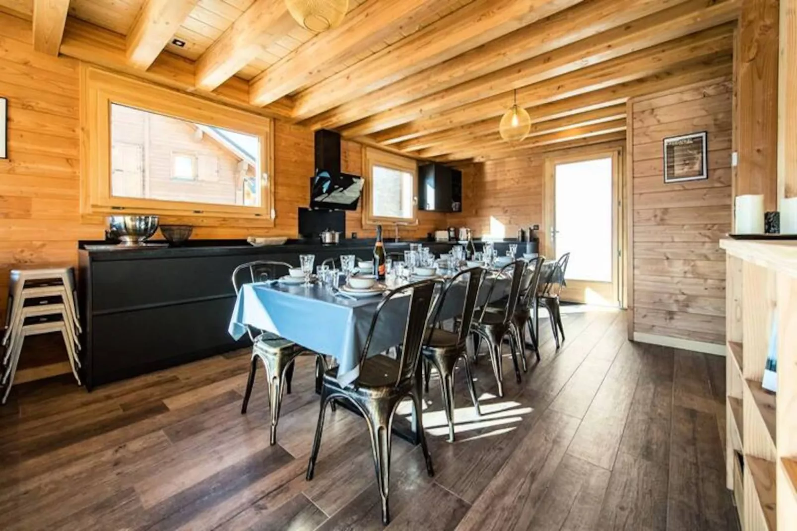 Résidence Peak Lodge Ouest-la Toussuire-Niet-getagd