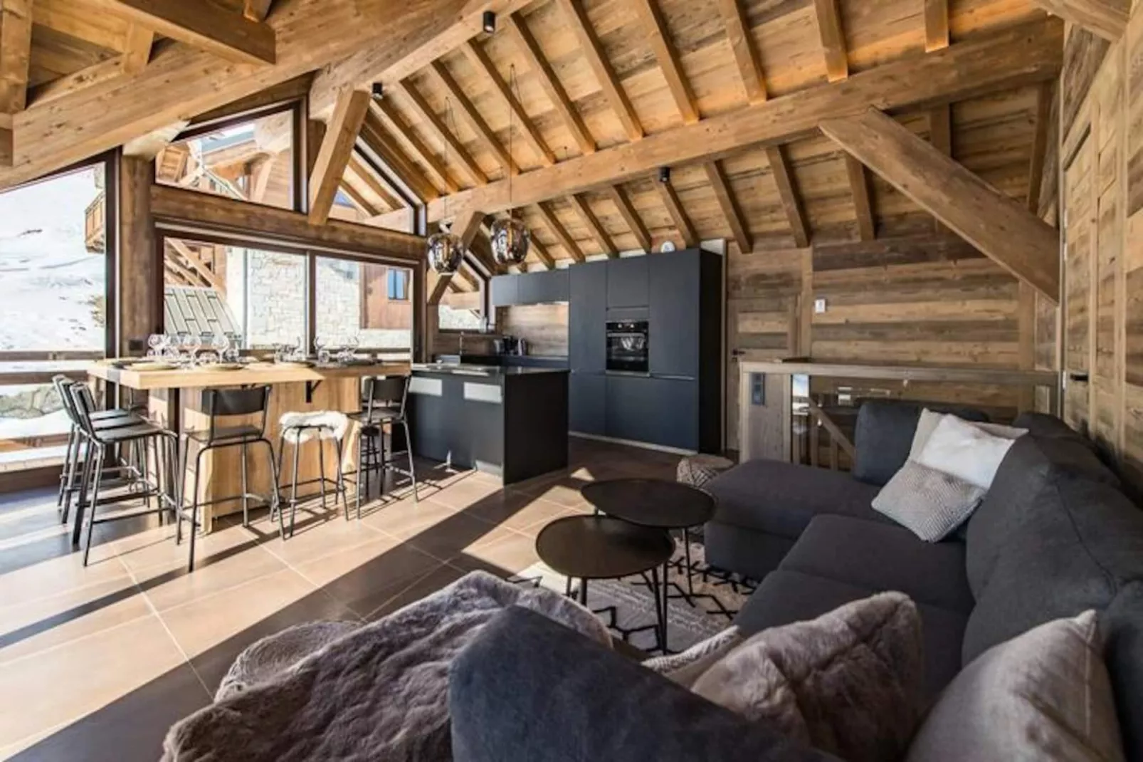 Résidence Le Paradis C'est Là-la Toussuire-Niet-getagd