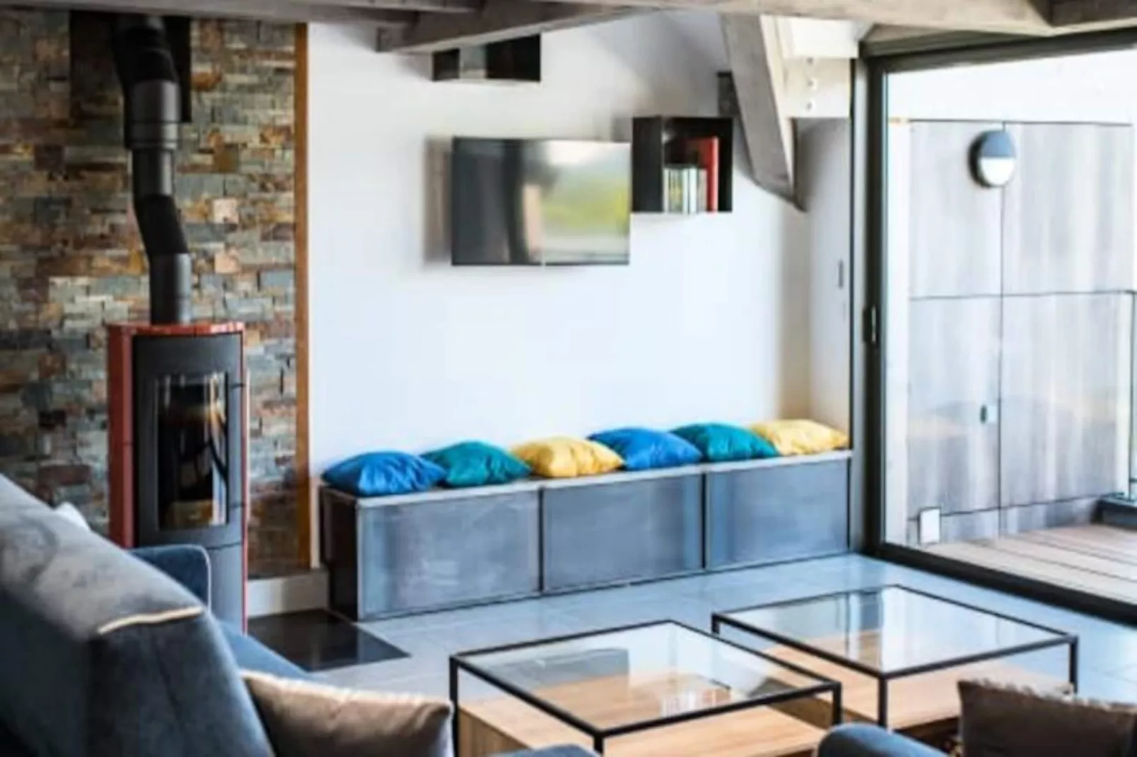 Résidence Duplex &agrave; Albiez-montrond Avec Terrasse - Niet-getagd