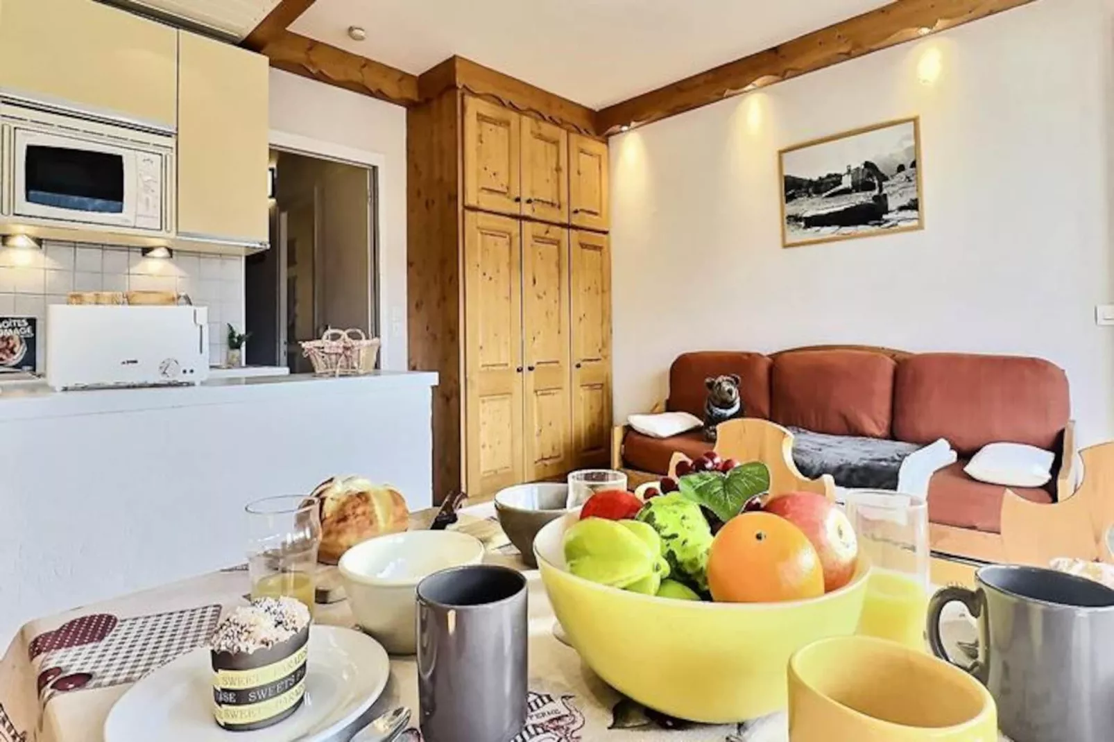 Résidence Le Bec Rouge-Niet-getagd