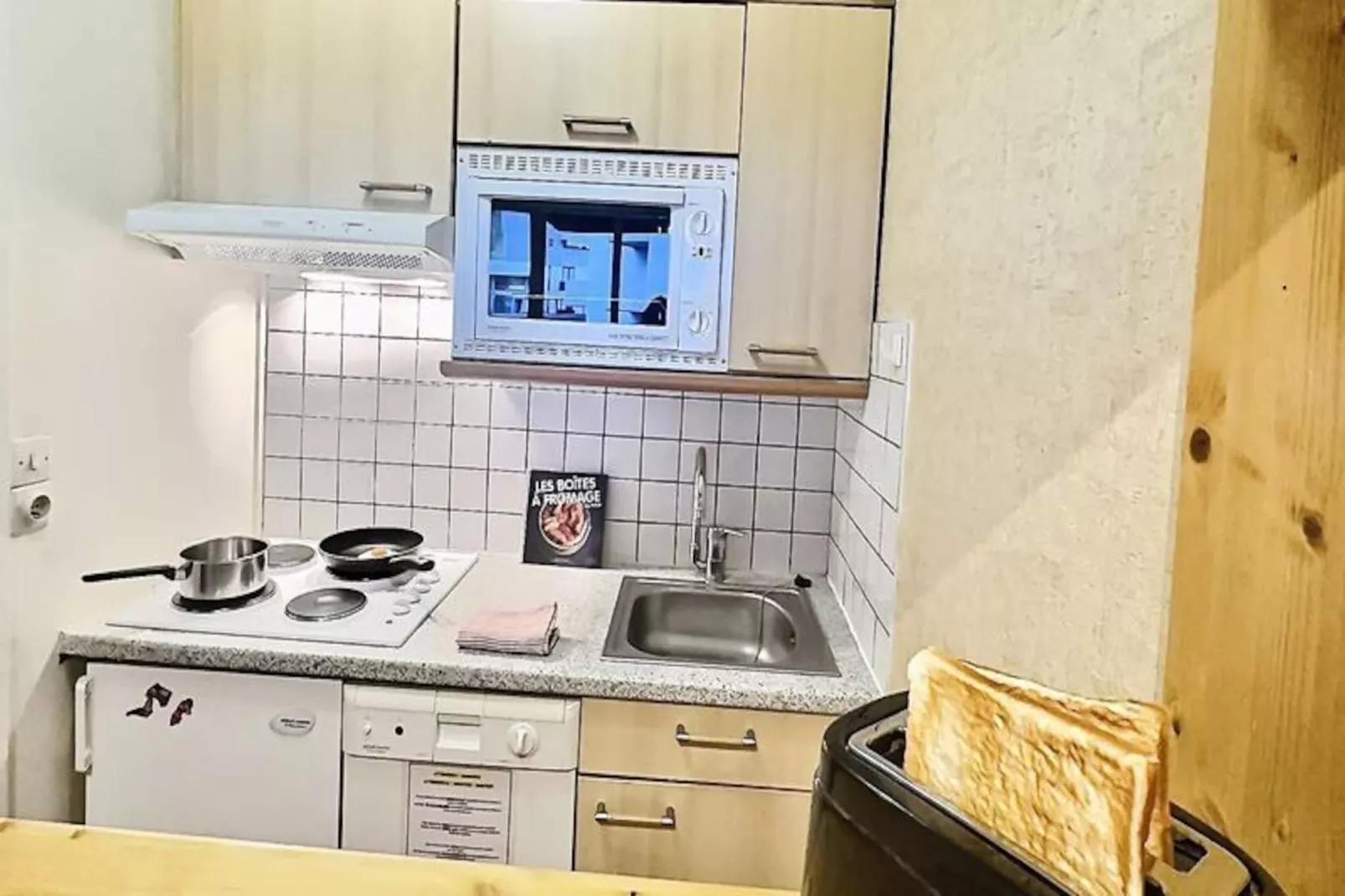 Résidence Le Pramecou-Niet-getagd