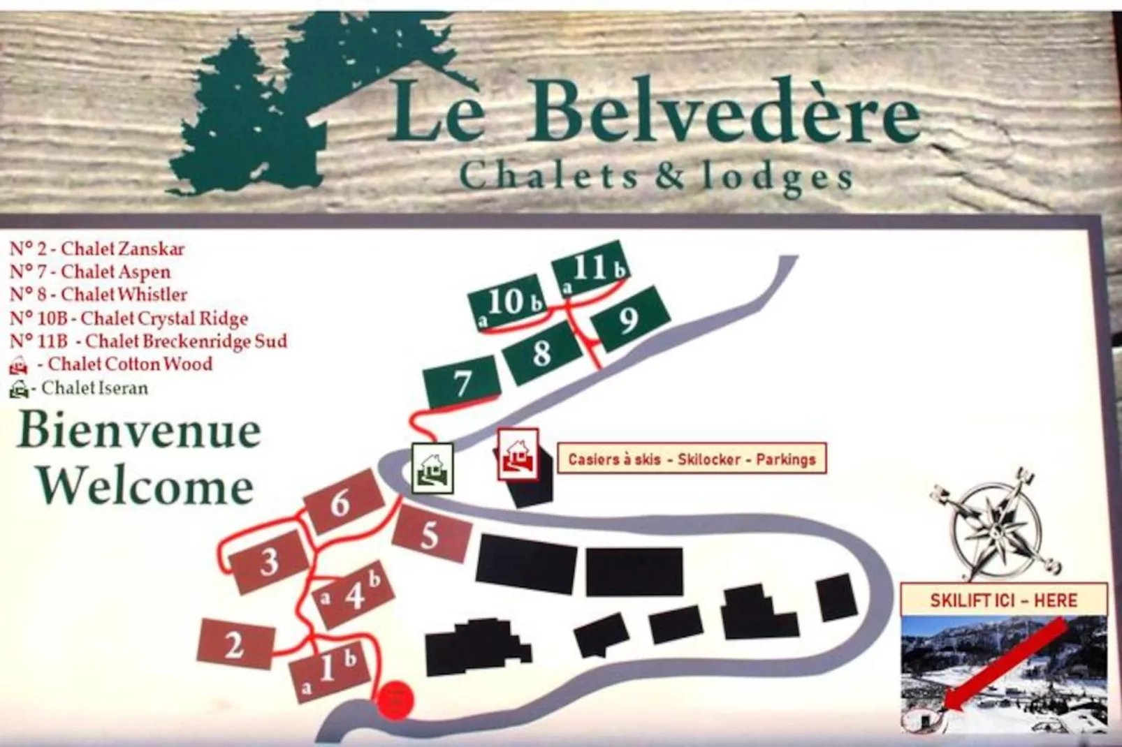 Chalet Breckenridge Sud-Niet-getagd