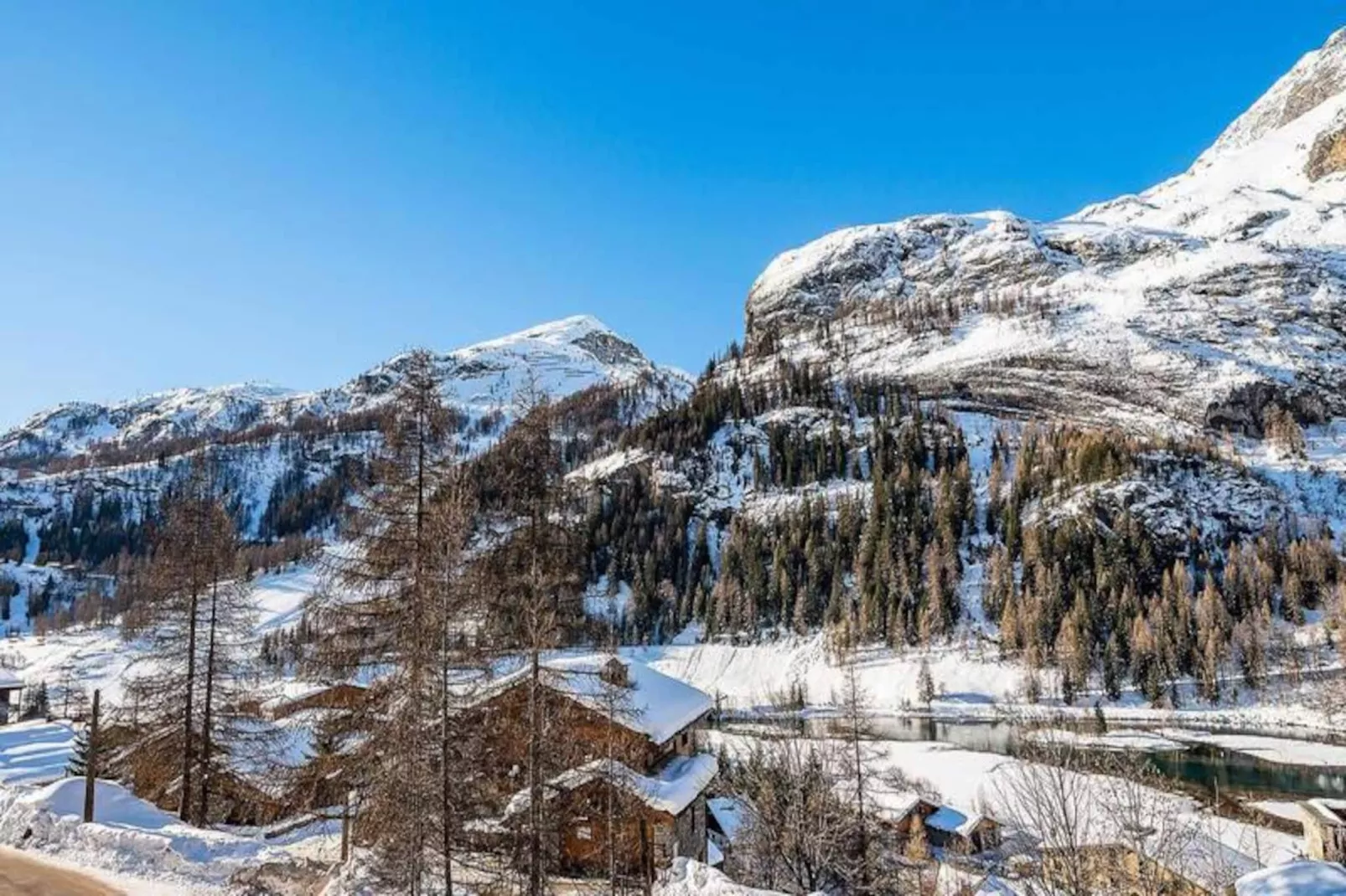 Chalet Paradis Blanc-Niet-getagd