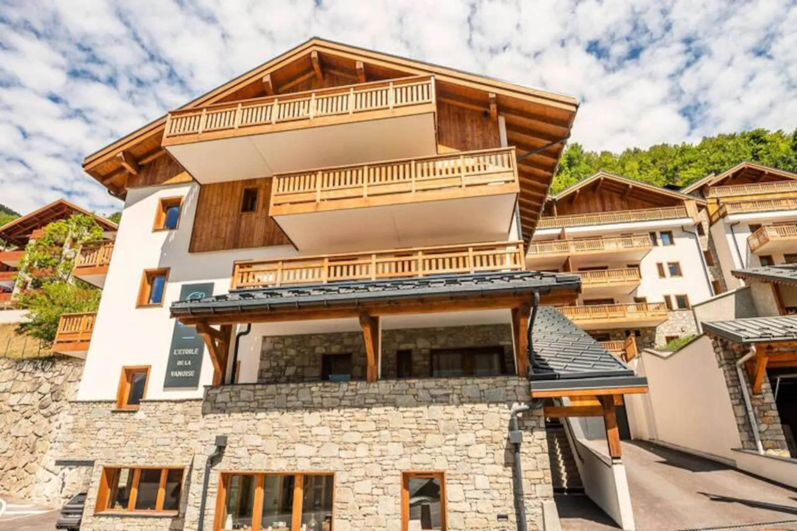 Résidence L'etoile De La Vanoise-Niet-getagd