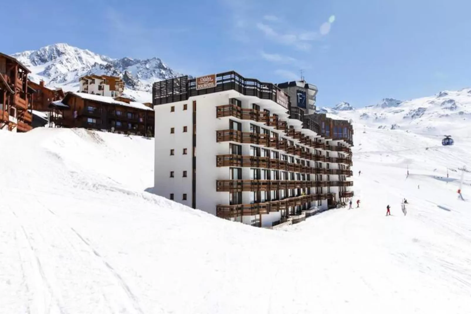 Résidence Odalys Tourotel-Niet-getagd