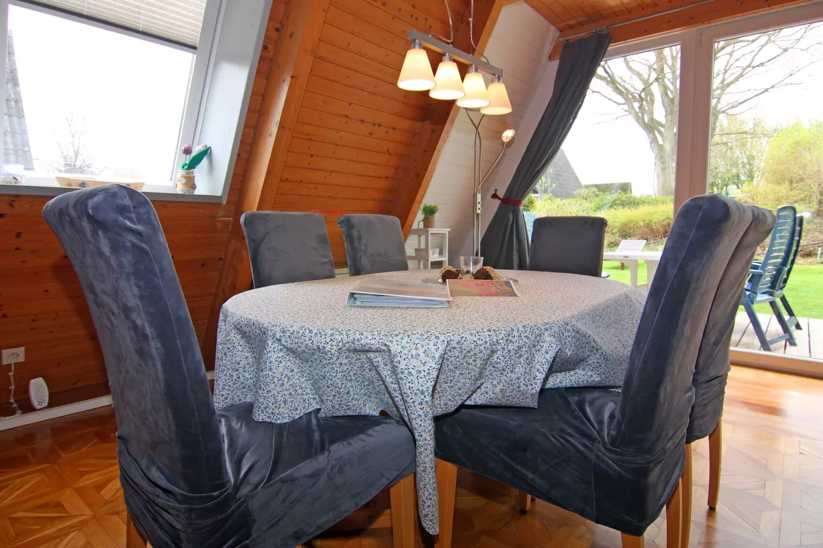 Ferienhaus Damp-Ferienhaus Giese-Eetkamer