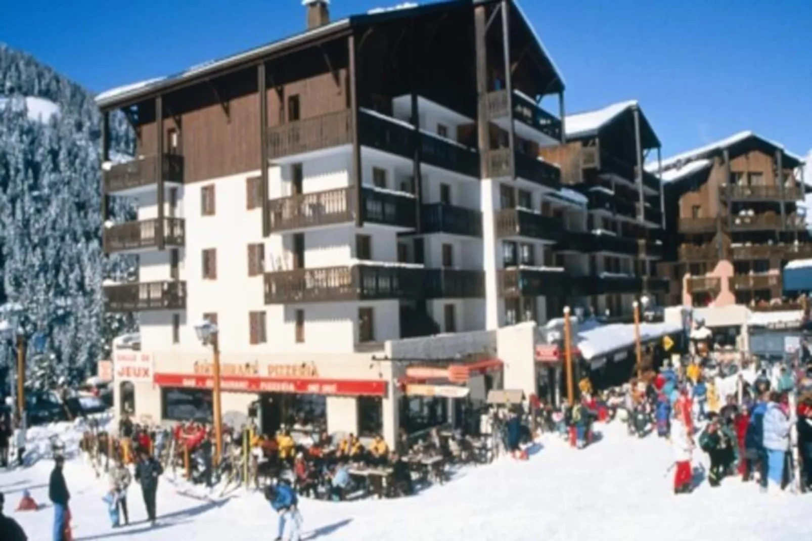 Résidence Le Thabor-Niet-getagd