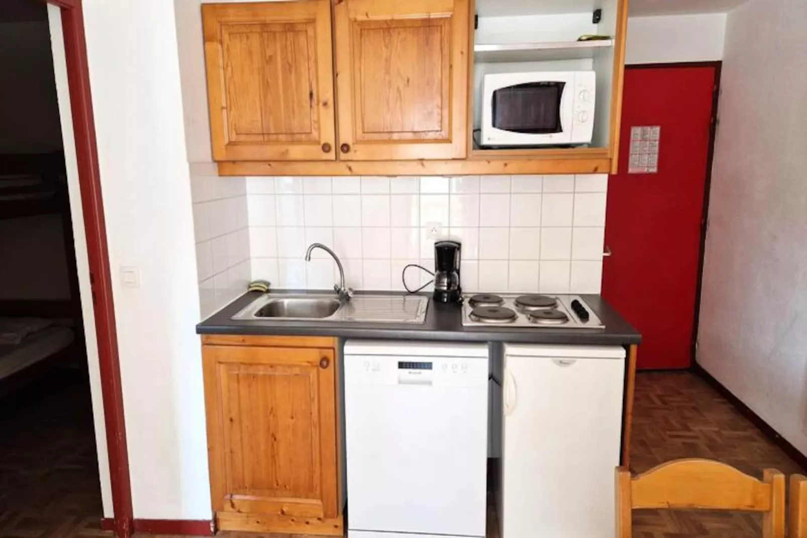 Résidence Le Cheval Blanc-Niet-getagd