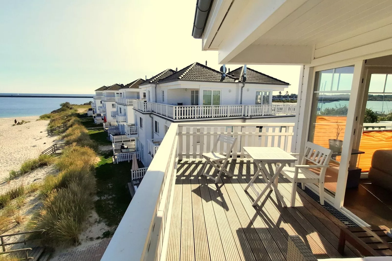 Doppelhaushälfte Olpenitz-Villa Libelle 93 qm 5-6 Pers