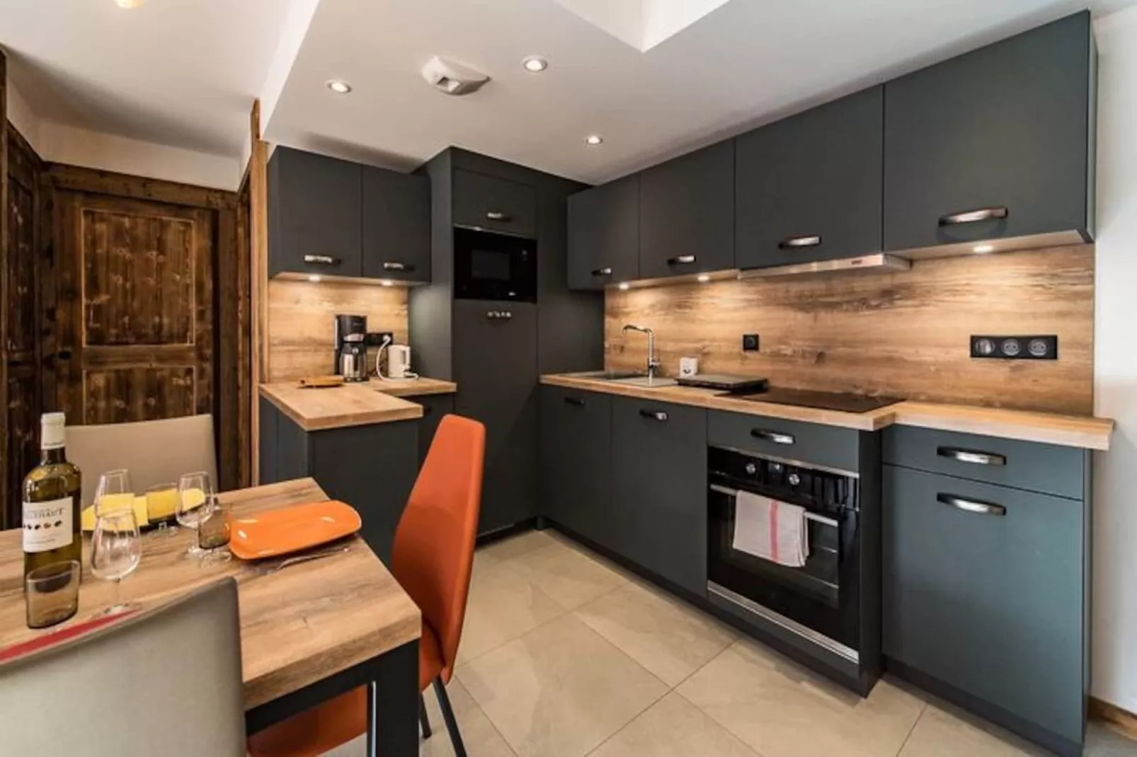 Résidence Les Aiguilles-Niet-getagd