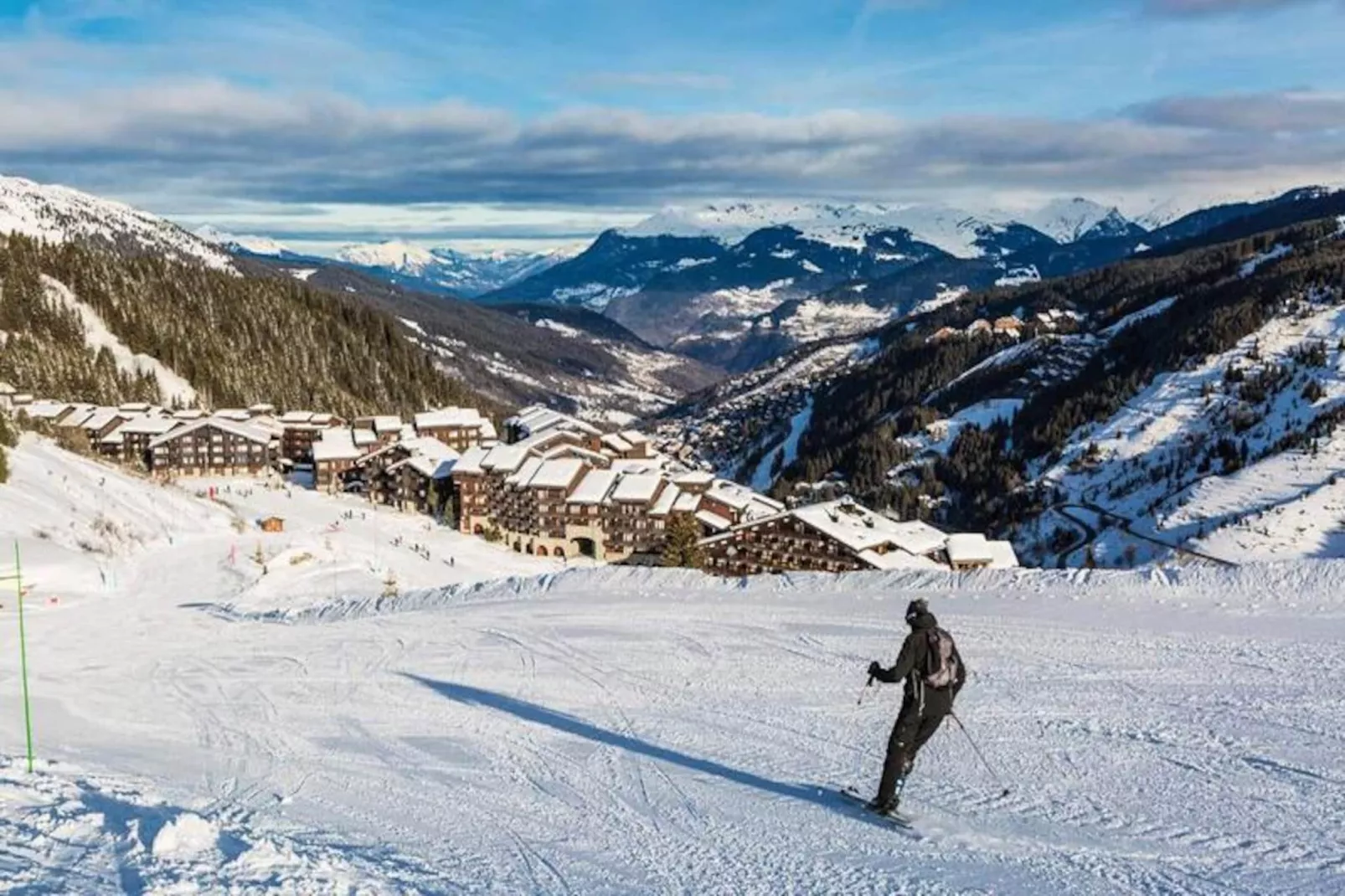 Résidence Odalys Le Hameau du Mottaret-Niet-getagd