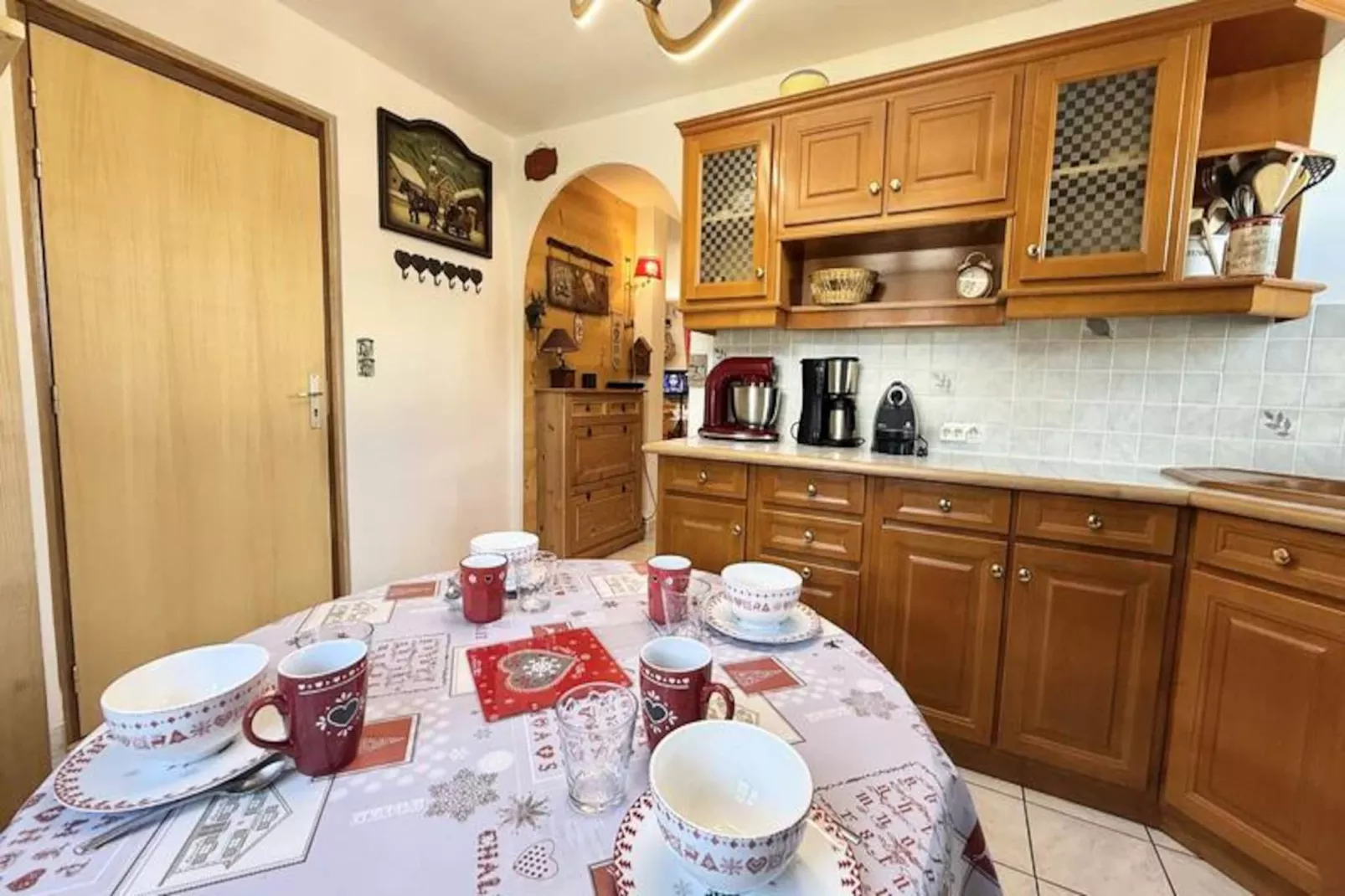 Résidence Le Caribou-Niet-getagd