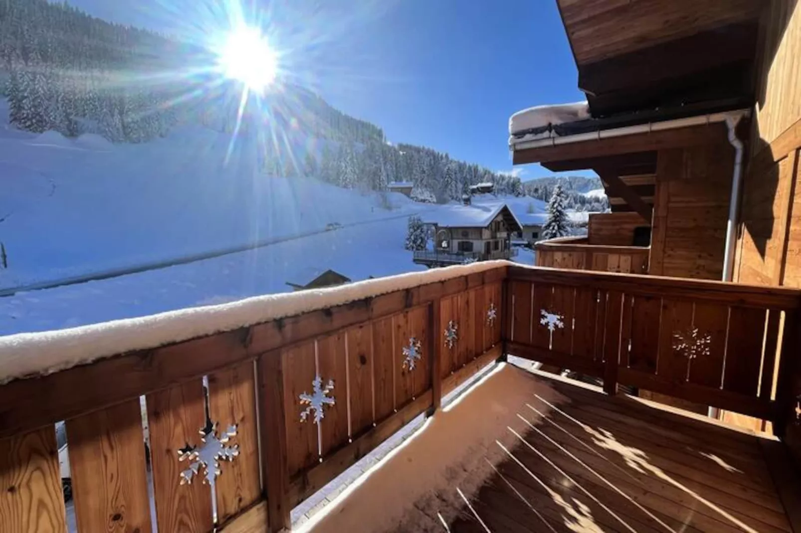 Résidence Res Cristal-Niet-getagd