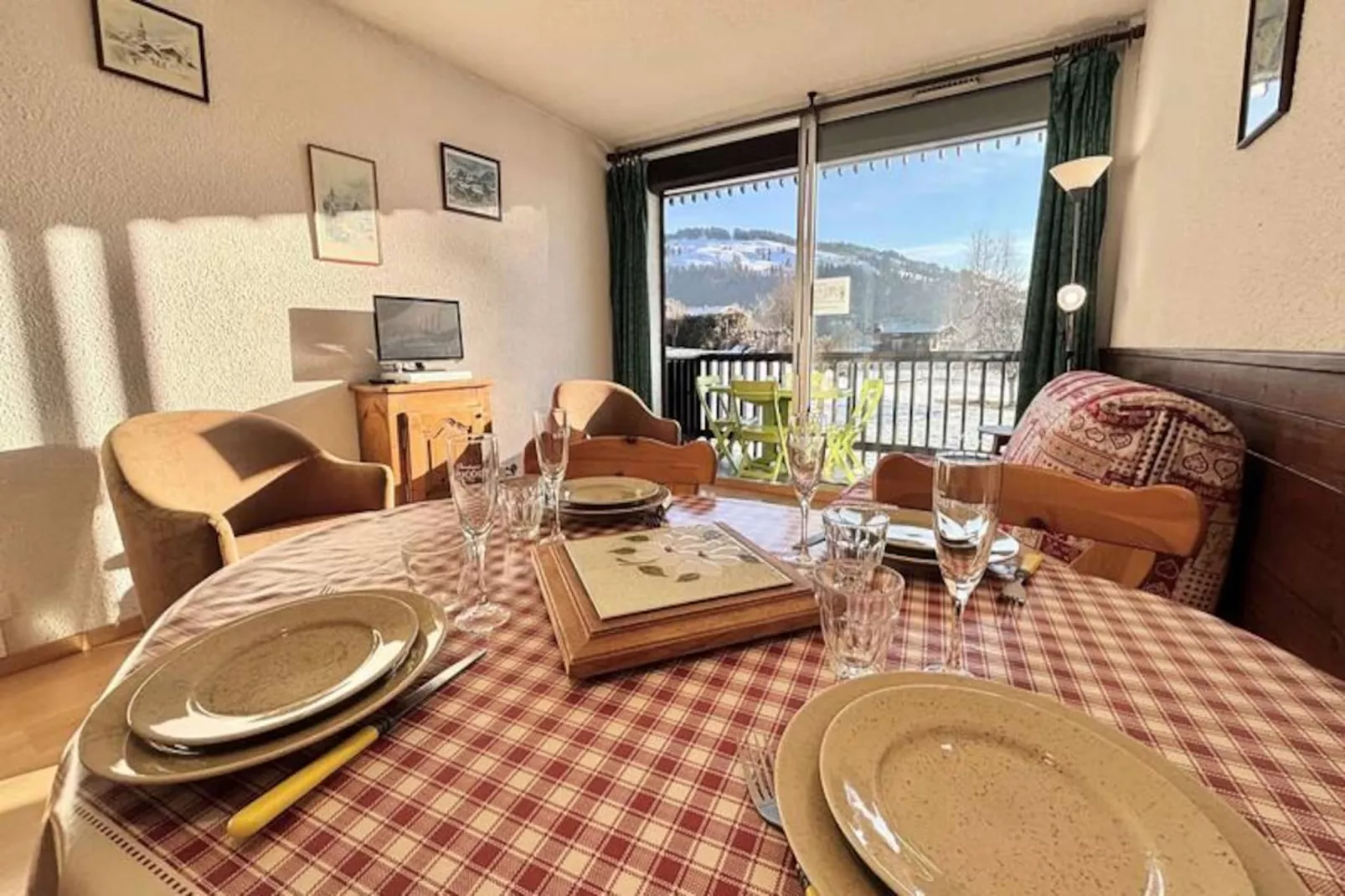 Résidence Les Alpages-Niet-getagd