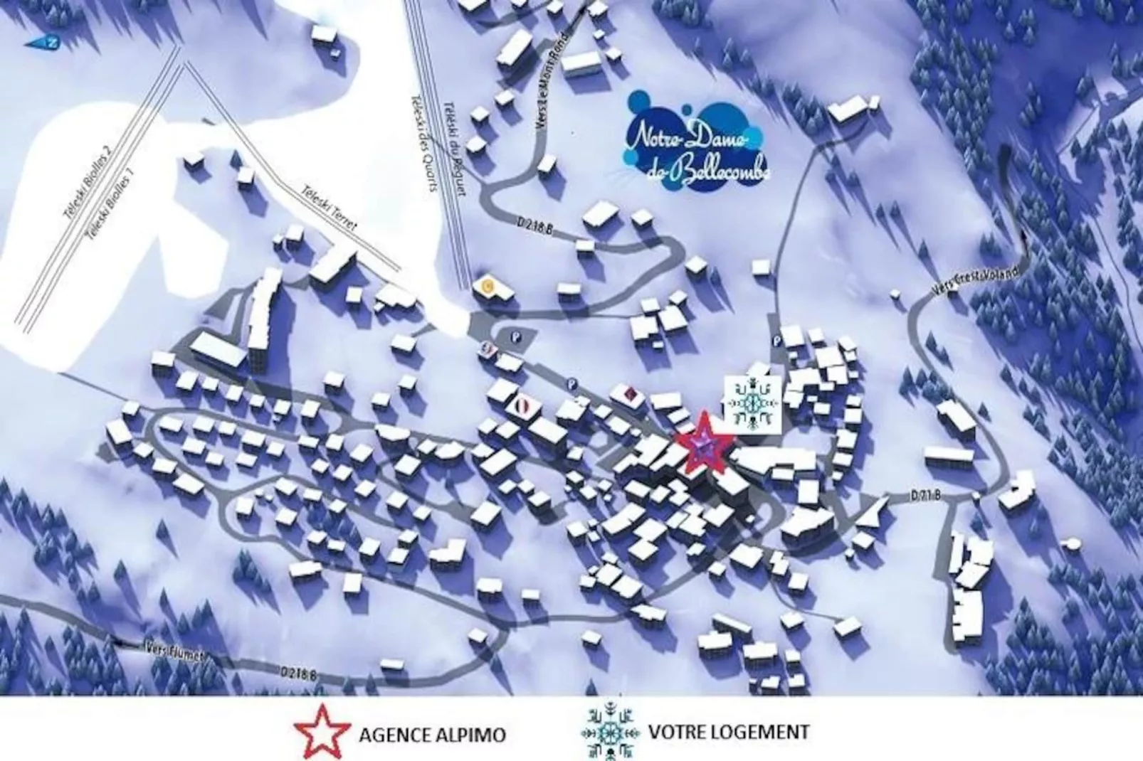 Résidence Le Bourgjaillet-Niet-getagd