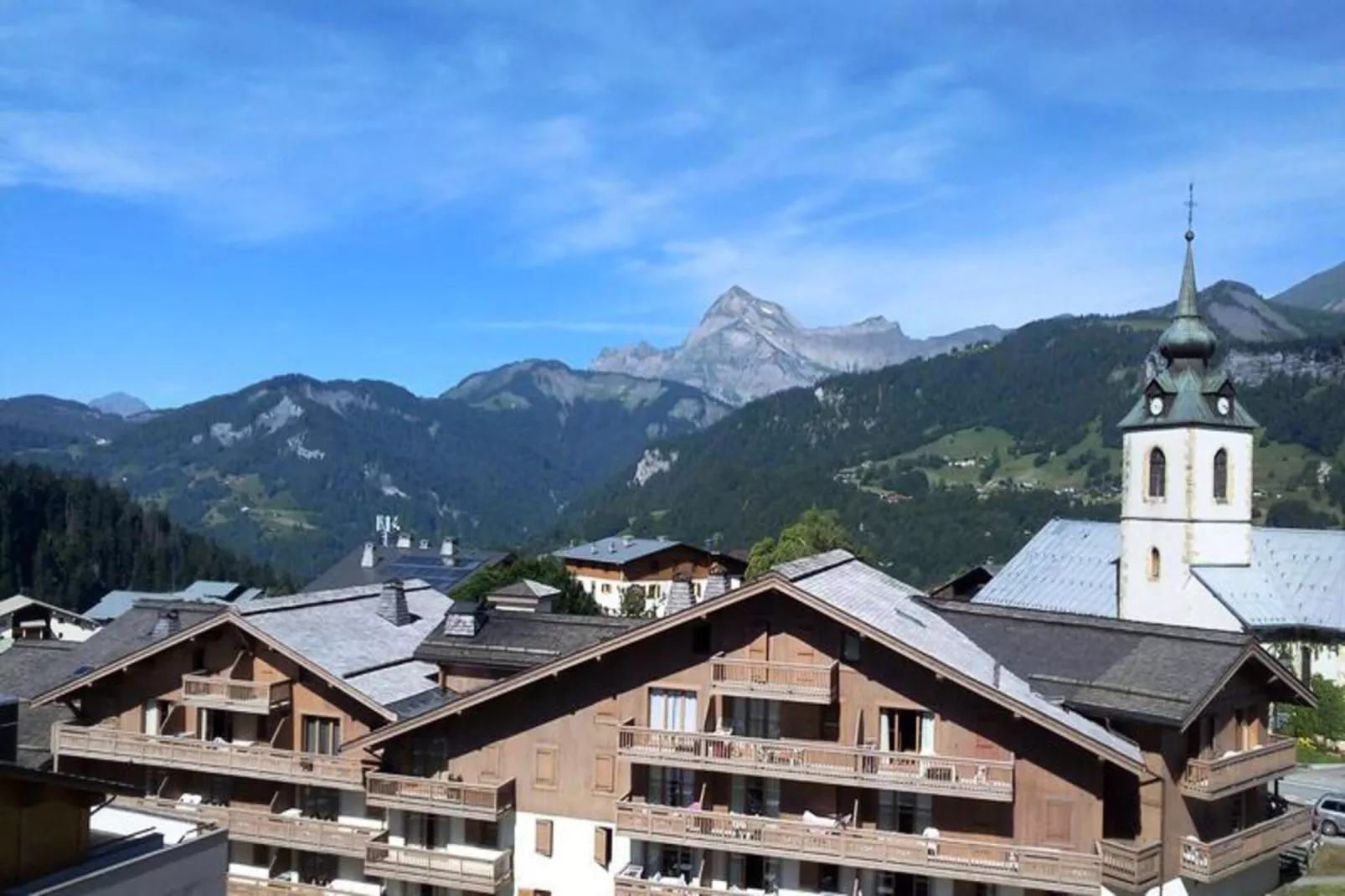 Résidence Le Bourgjaillet-Niet-getagd