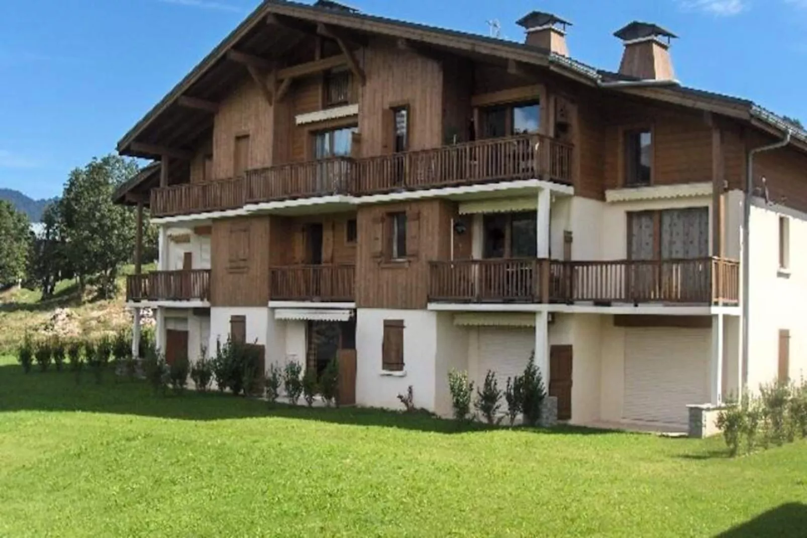 Résidence Les Aravis-Niet-getagd