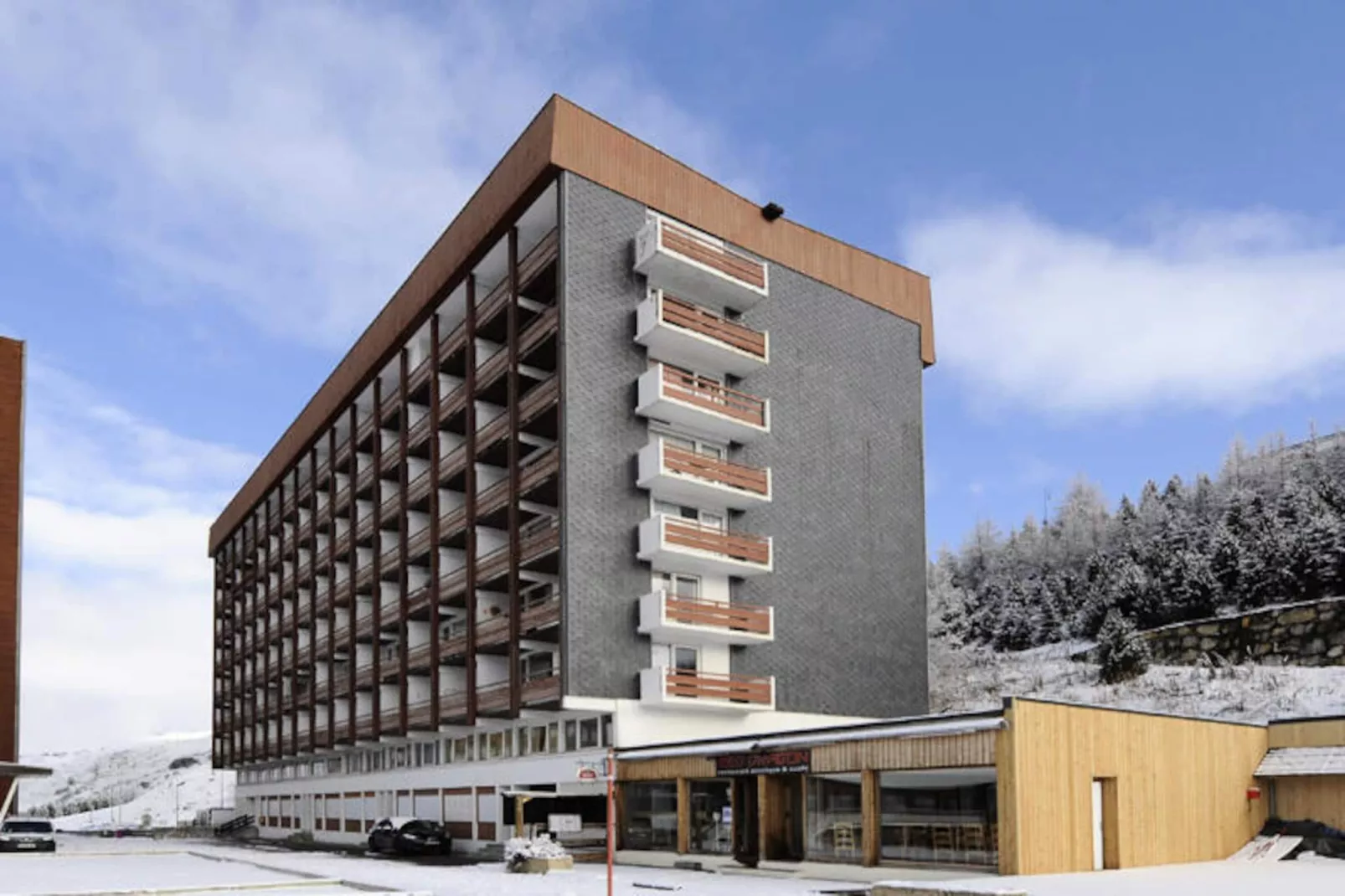 Résidence Les Lauzes-Niet-getagd