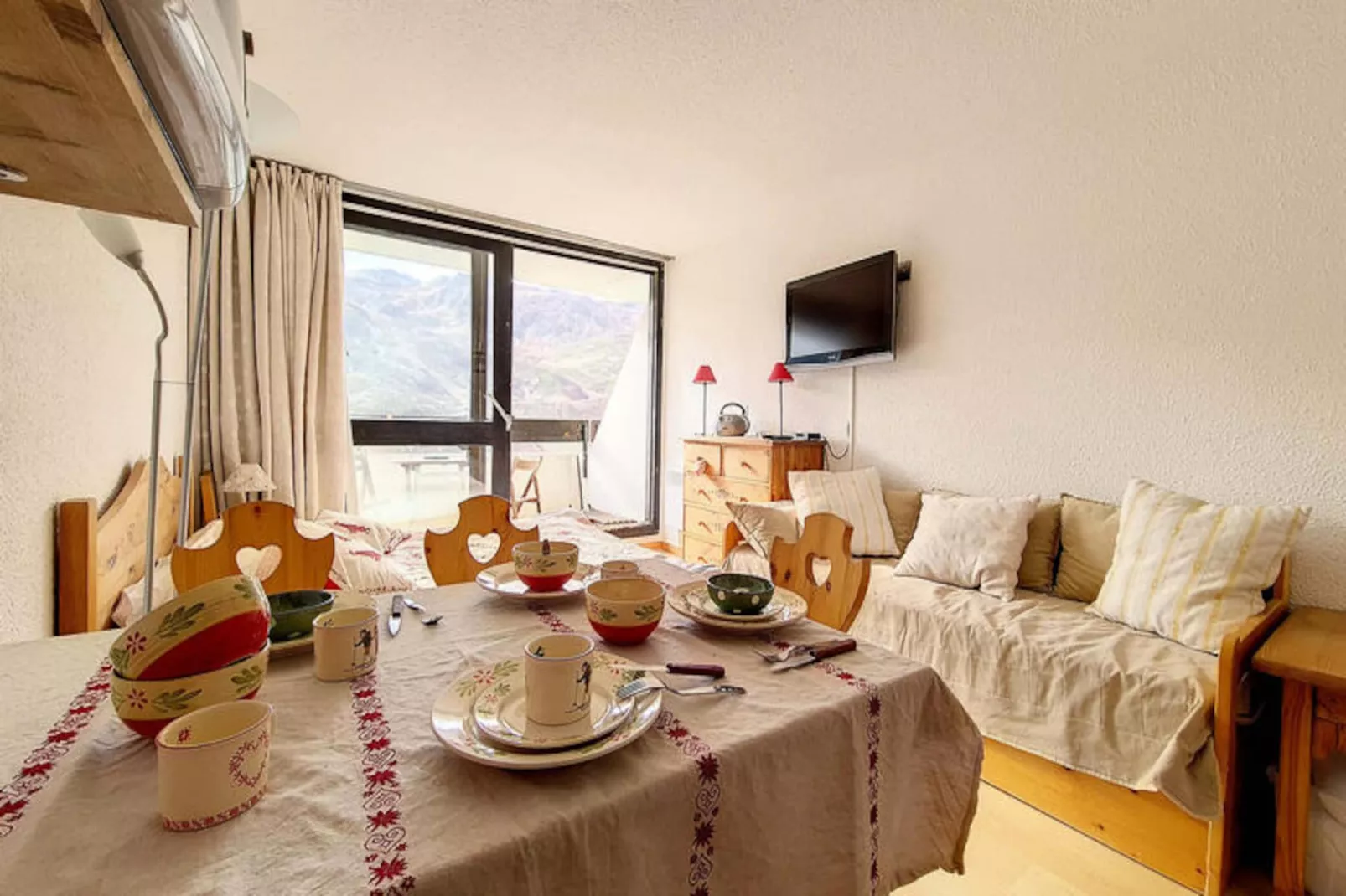 Résidence Danchet-Niet-getagd