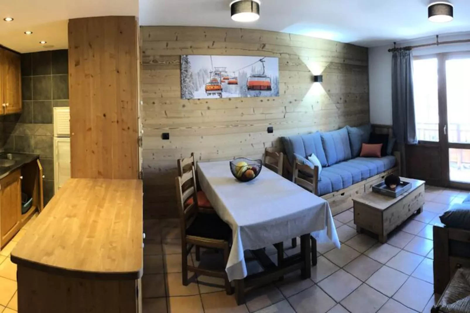 Chalet 6 Les Balcons-Niet-getagd