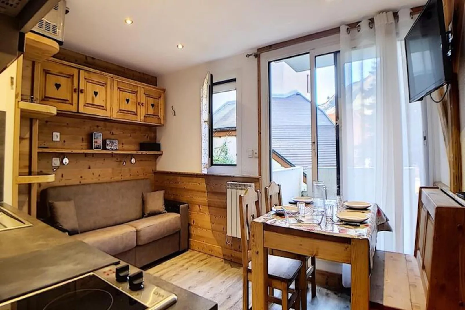 Résidence Gentianes-Niet-getagd