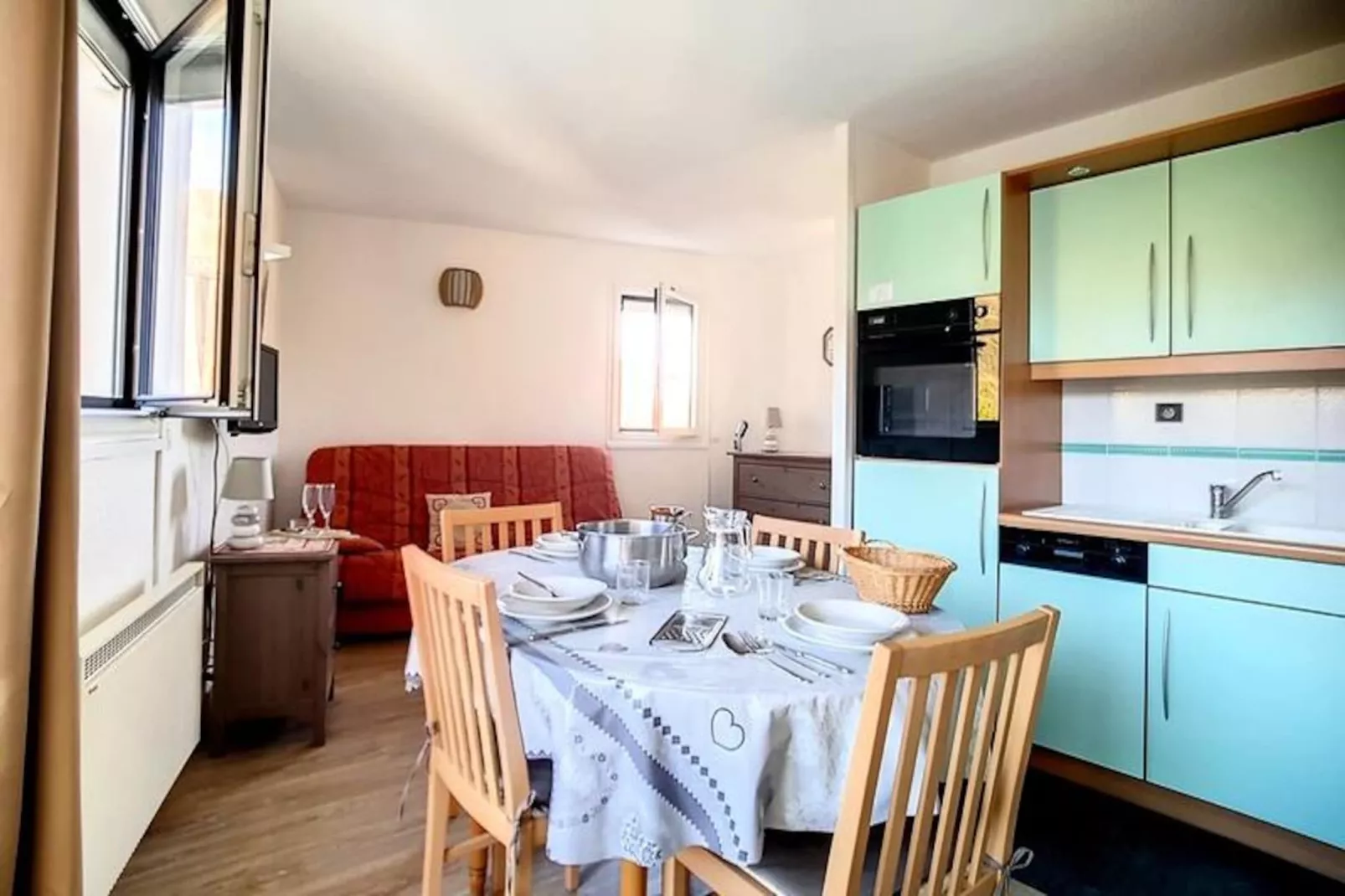 Résidence Gentianes-Niet-getagd