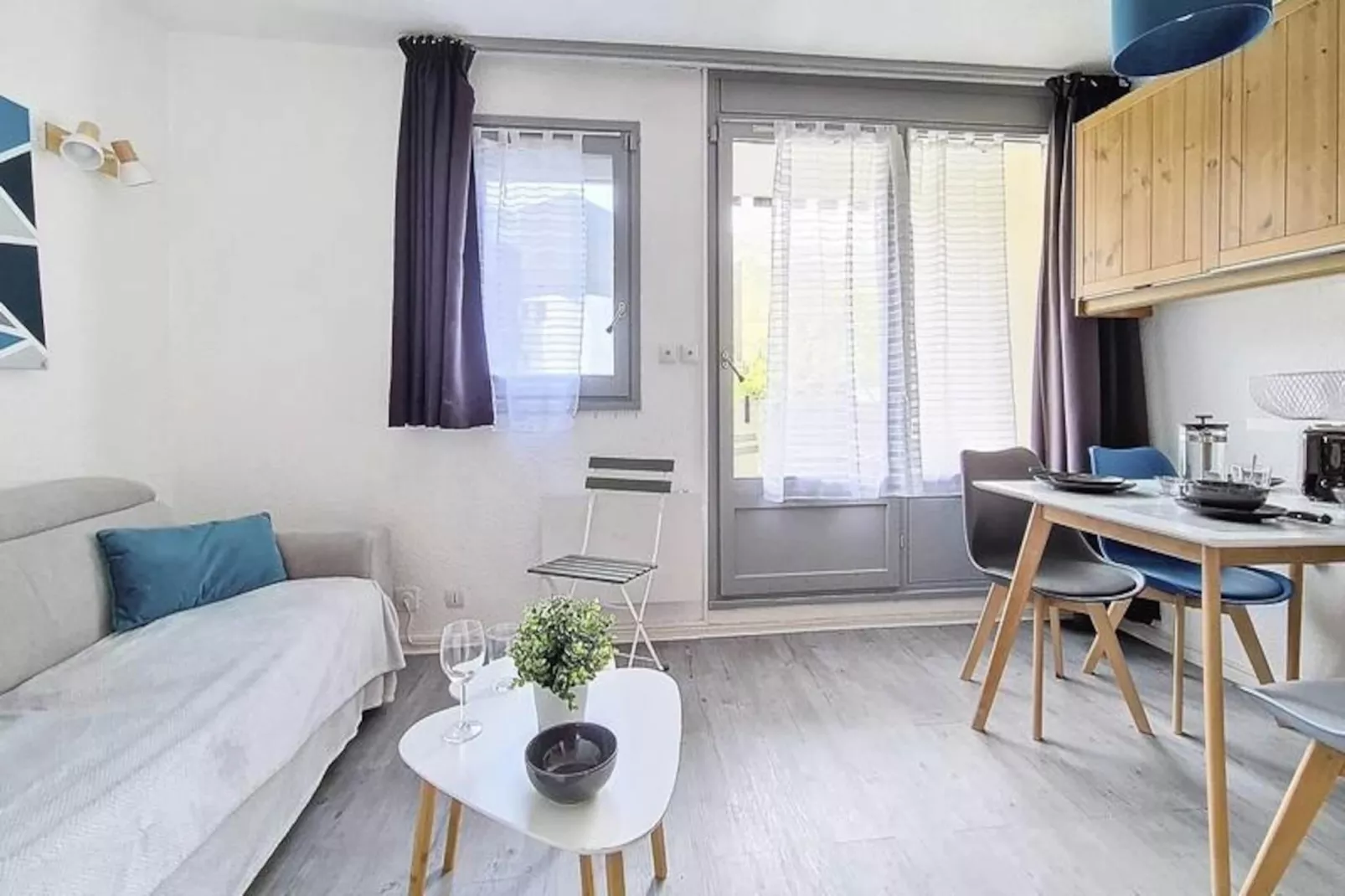 Résidence Gentianes-Niet-getagd