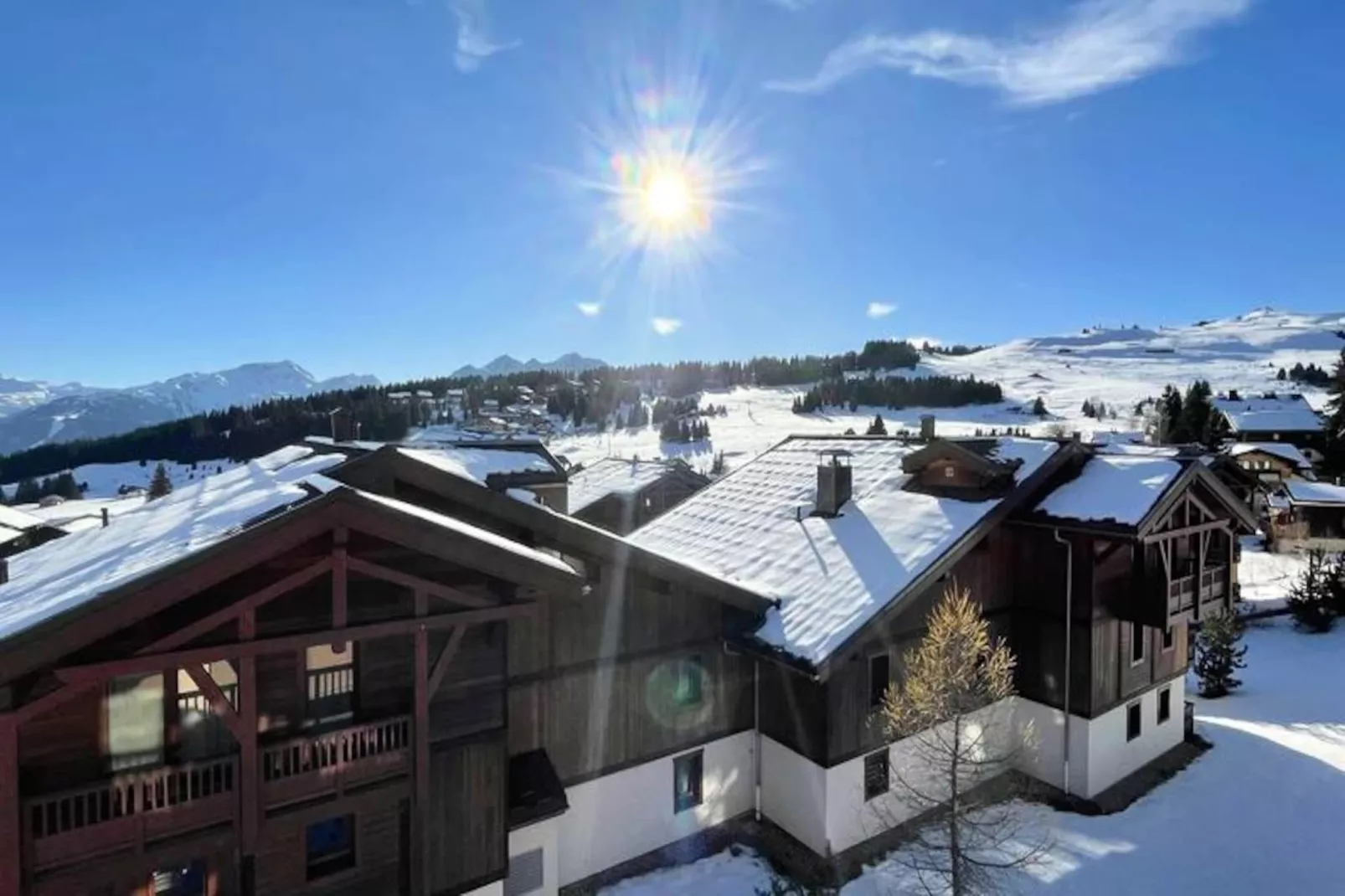 Résidence Le Chevreuil-Niet-getagd