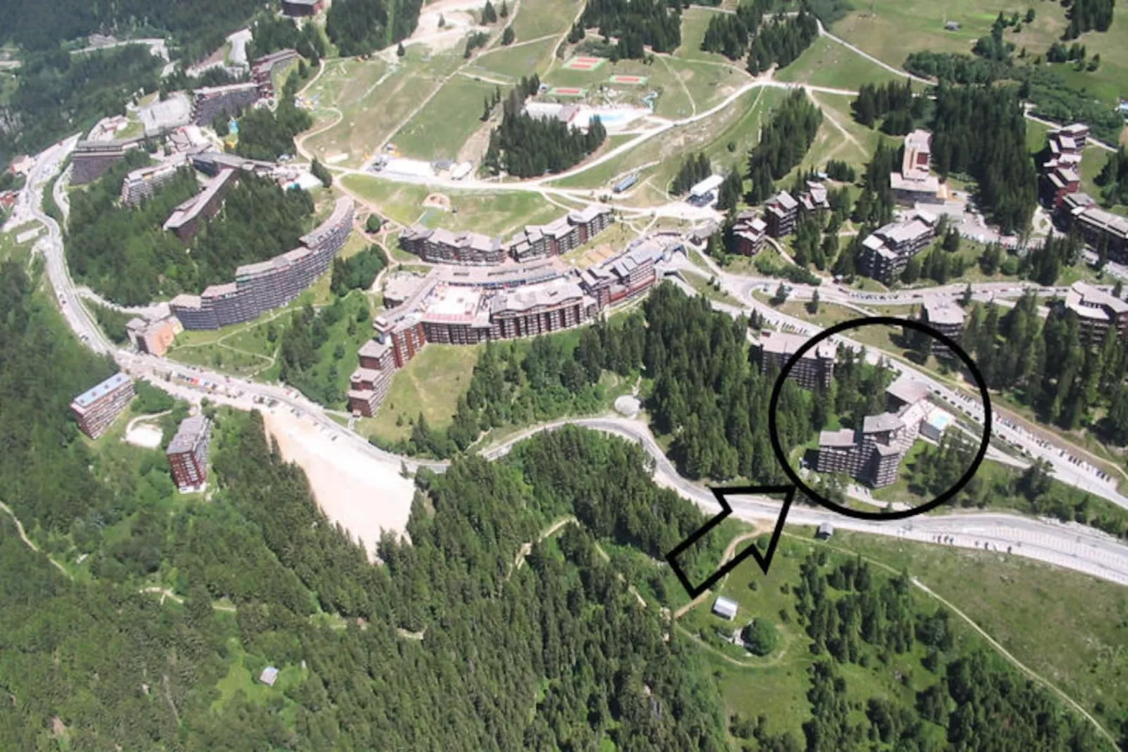 Résidence Ruitor Arc 1800 - Niet-getagd