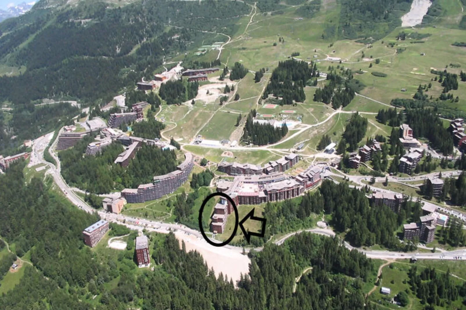 Résidence Grand Arbois - Niet-getagd