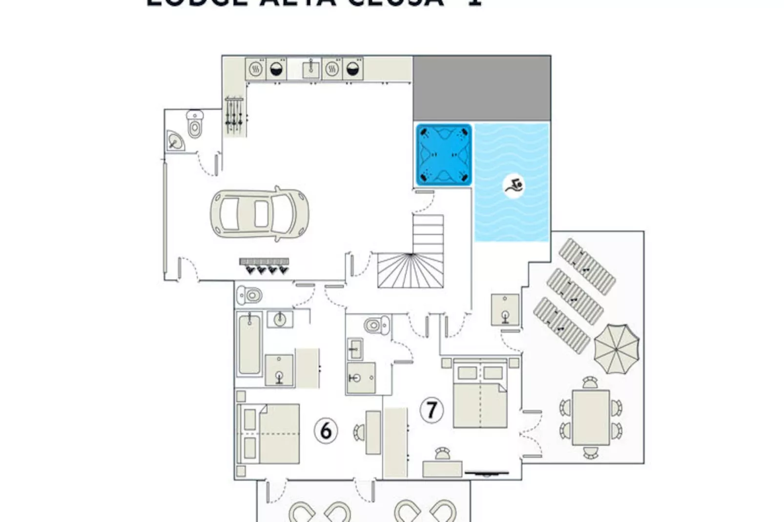 Résidence Alta Clusa-Niet-getagd