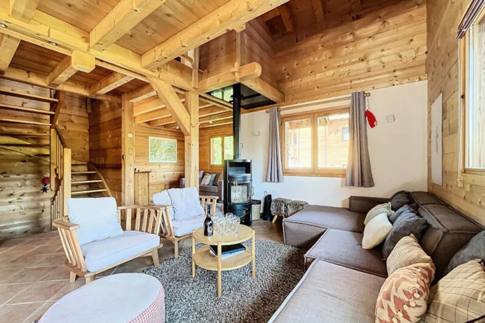 Chalets à Les Gets-Niet-getagd