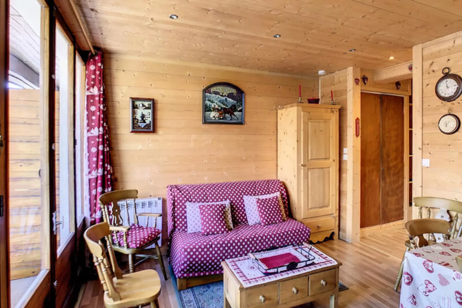 Appartements à Les Gets-Niet-getagd