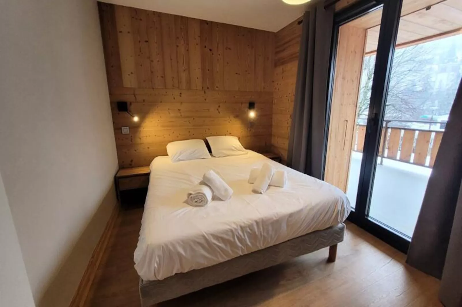 Résidence Le Nantaux-Niet-getagd