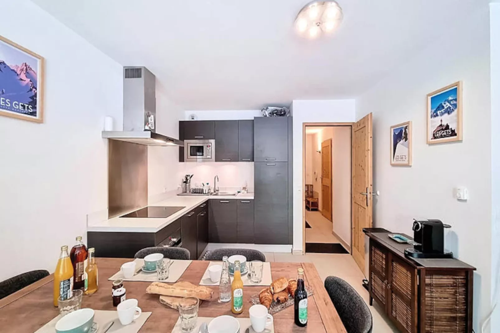 Appartements à Les Gets-Niet-getagd