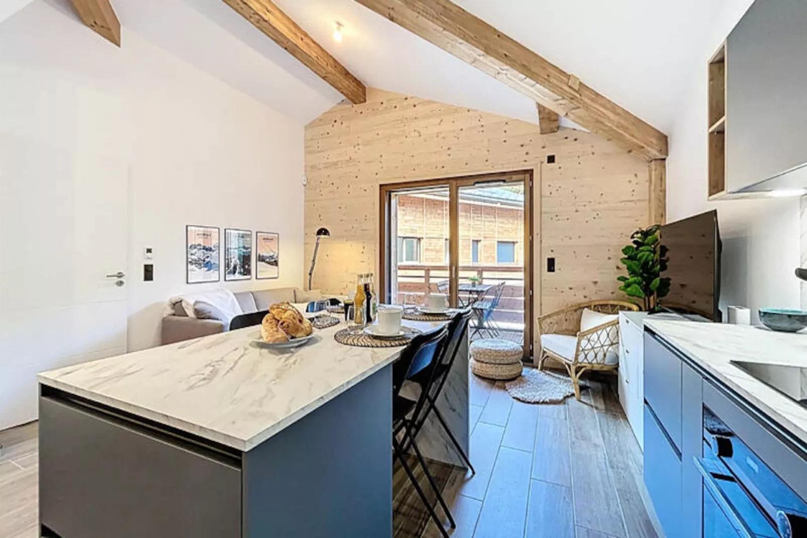 Appartements à Les Gets-Niet-getagd