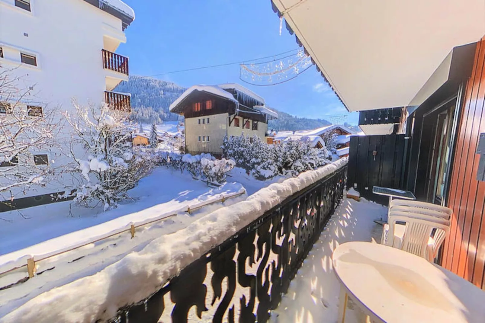 Studio à Les Carroz-d'Arâches-Niet-getagd