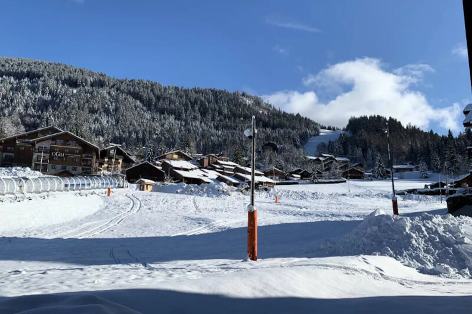 Studio à Les Carroz-d'Arâches-Niet-getagd