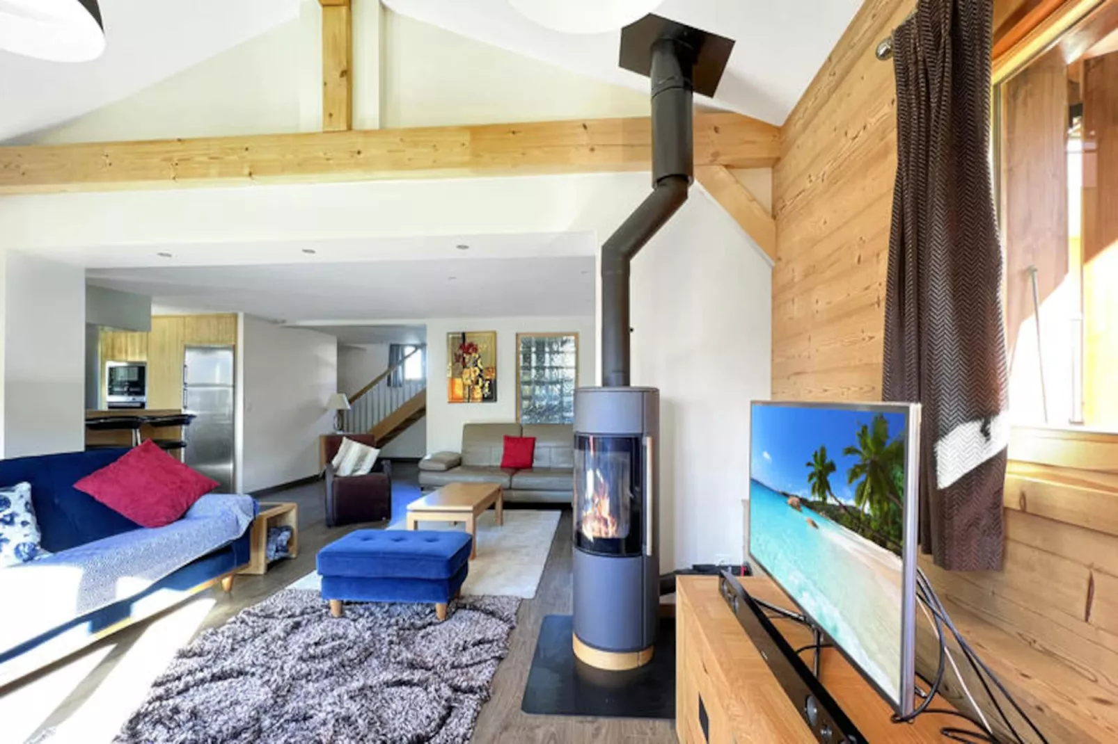 Chalets à Les Carroz-d'Arâches-Niet-getagd