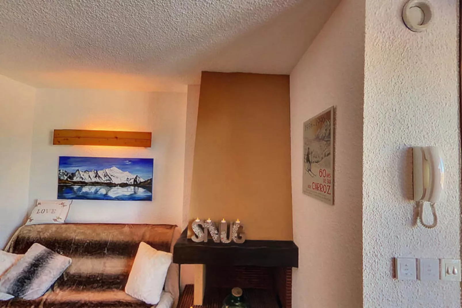 Studio à Les Carroz-d'Arâches-Niet-getagd