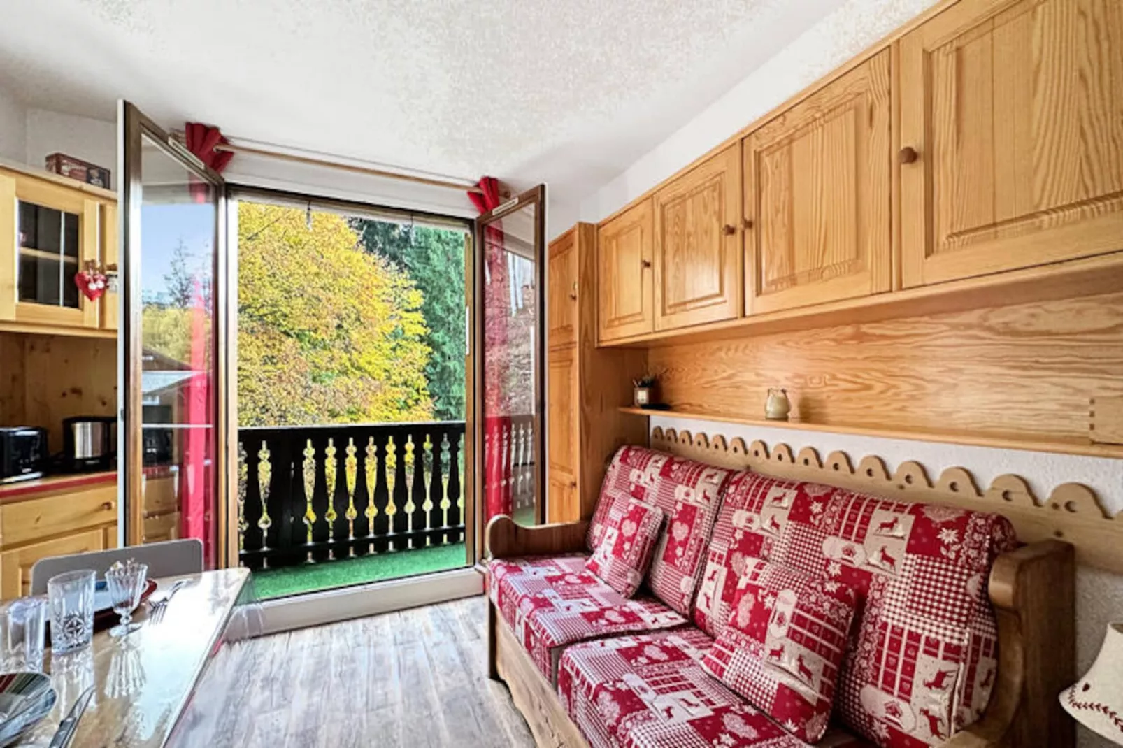 Studio à Les Carroz-d'Arâches-Niet-getagd